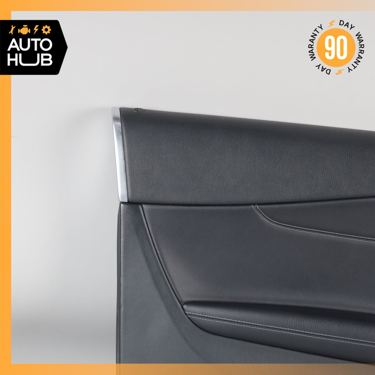 19-22 Mercedes W205 C300 C63 AMG Coupe Front Left Side Interior Door Panel OEM - photo 4