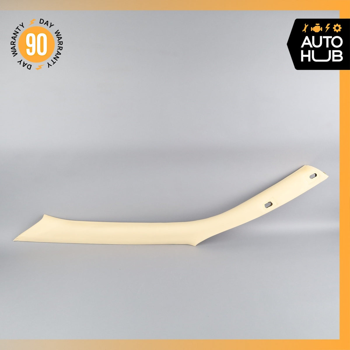 00-02 Bentley Arnage / RR Seraph Front Left Quarter Upper A Pillar Beige OEM 42k - photo 1
