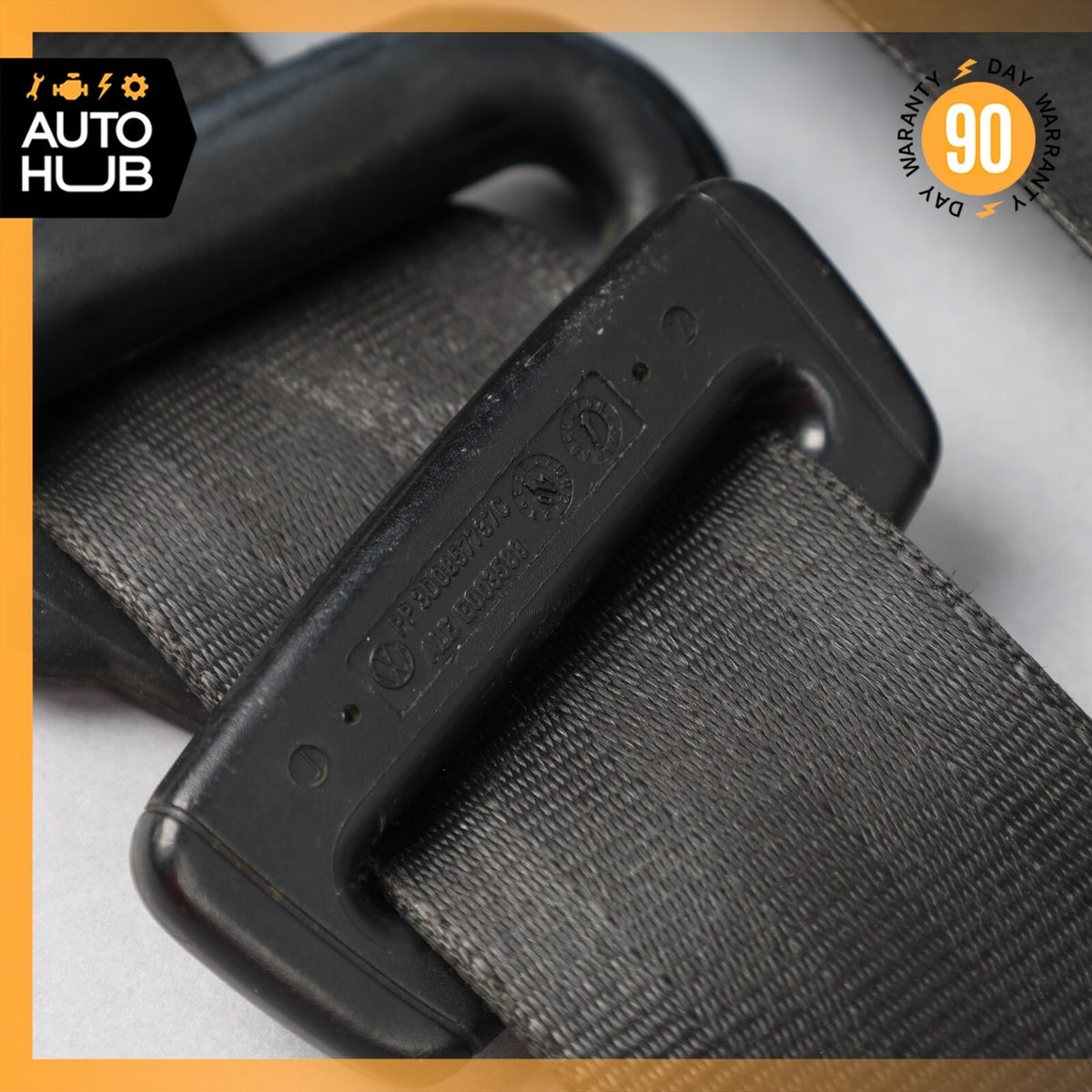 06-13 Bentley Continental Flying Spur Front Left Driver Side Seat Belt OEM - photo 19