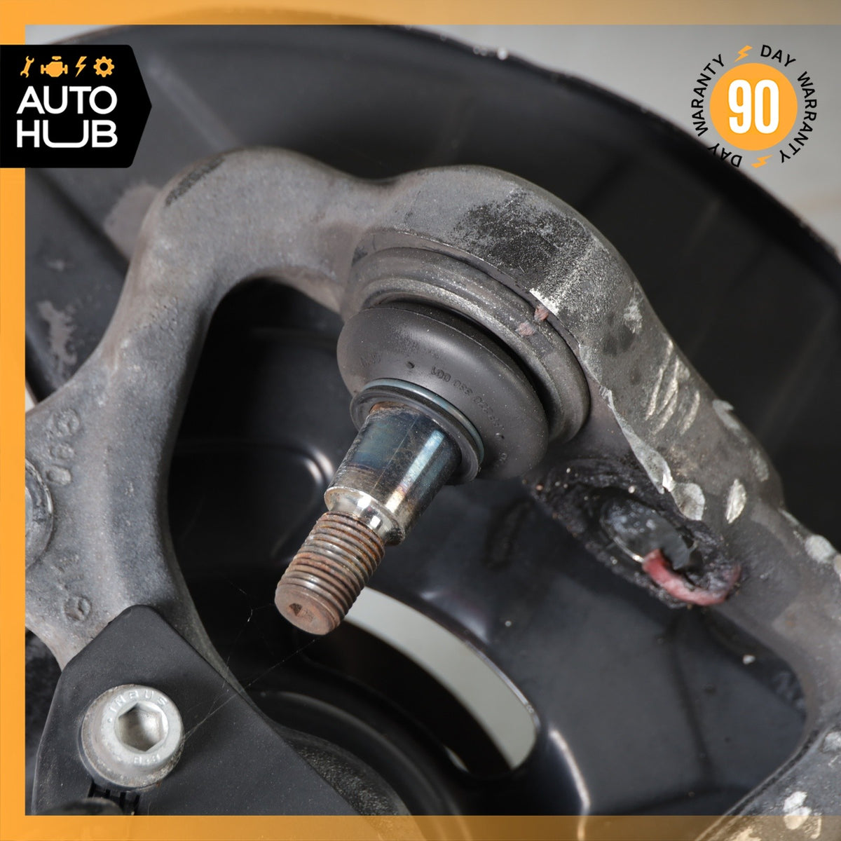 03-12 Mercedes W211 E320 CLS550 SL500 Front Left Driver Side Knuckle Spindle OEM - photo 16