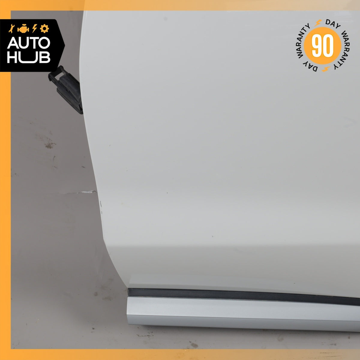18-24 BMW G01 X3 Rear Left Driver Side Door Shell White OEM - photo 10