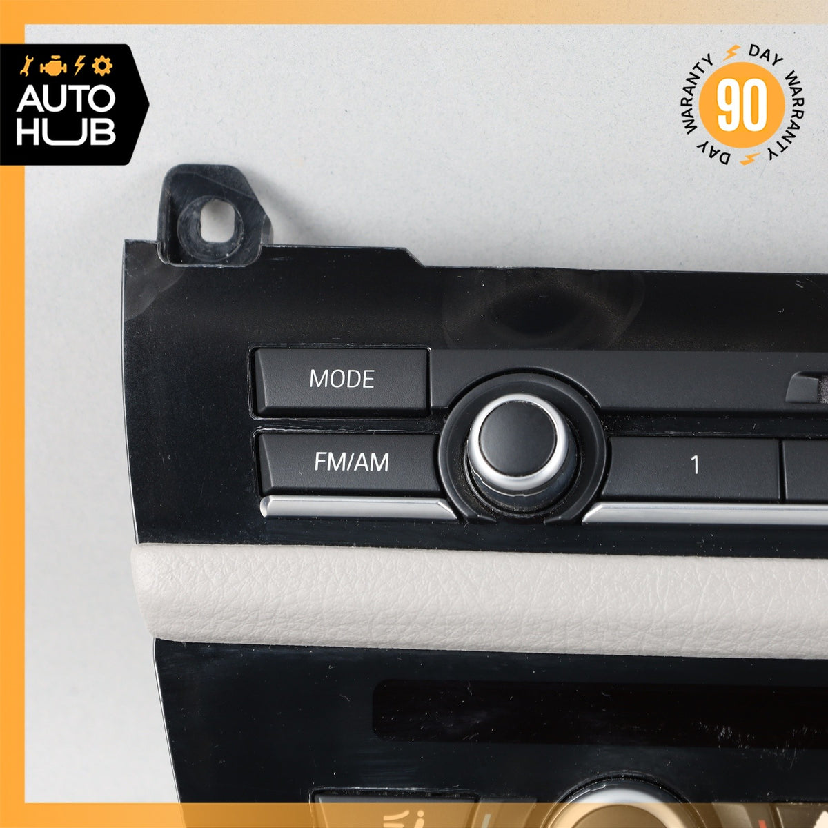 BMW F10 528i 550i AC A/C Automatic Heater Climate Control Switch OEM - photo 2