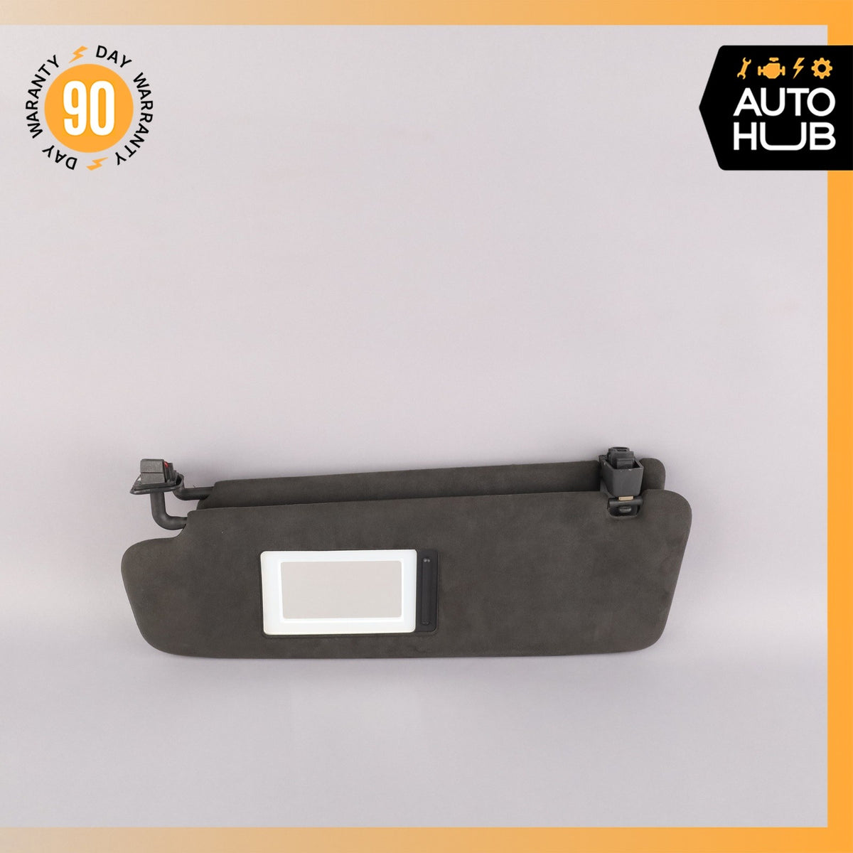 11-14 Porsche Cayenne 958 GTS Sun Visor Sunvisor Left Side Suede OEM - photo 10