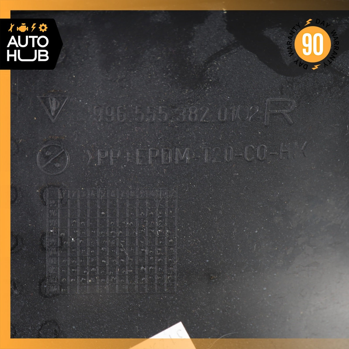 00-04 Porsche Boxster 986 Front Right Side Interior Door Panel Trim Black OEM - photo 22