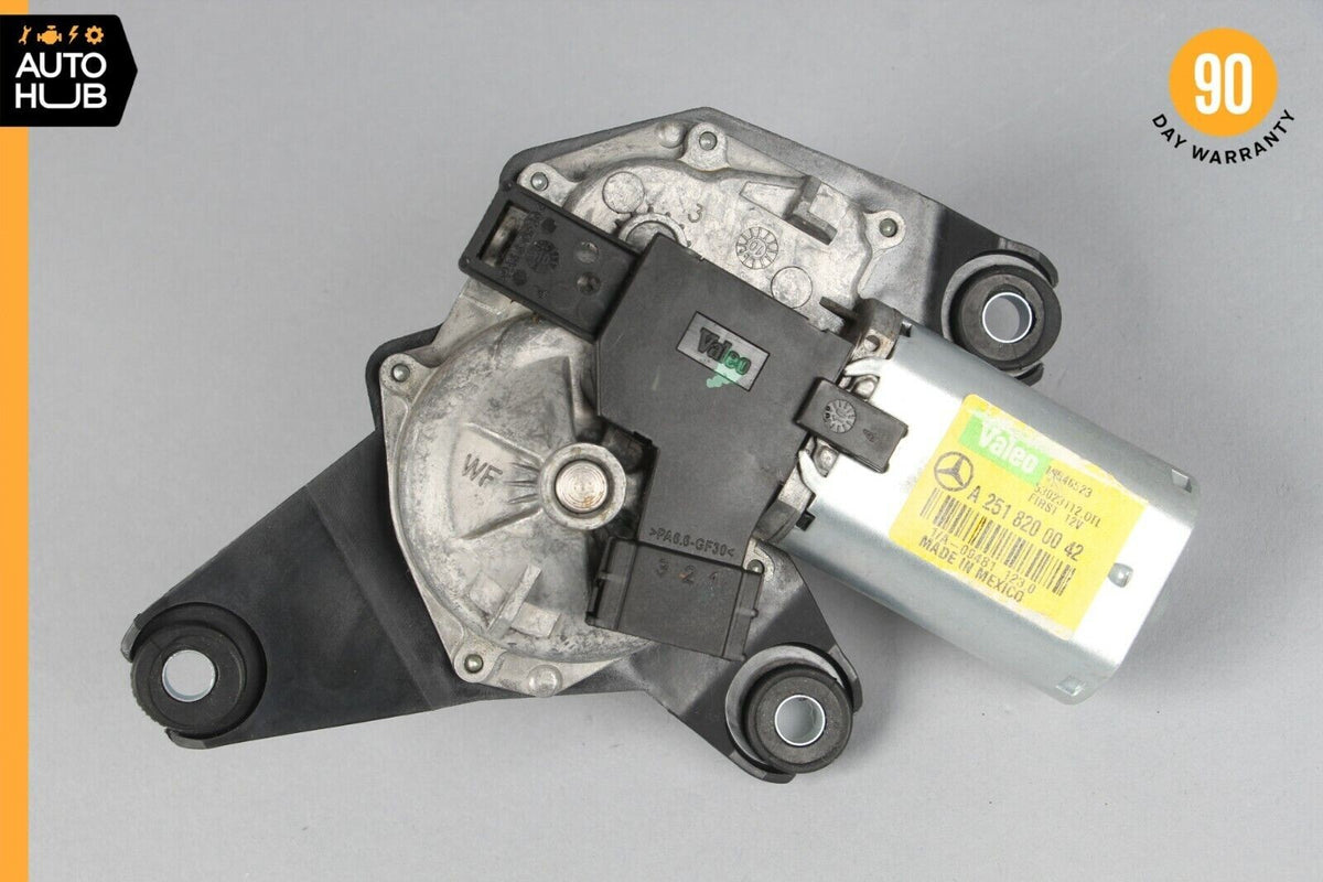 06-19 Mercedes W251 R350 ML350 ML63 AMG Rear Glass Windshield Wiper Motor OEM - photo 7