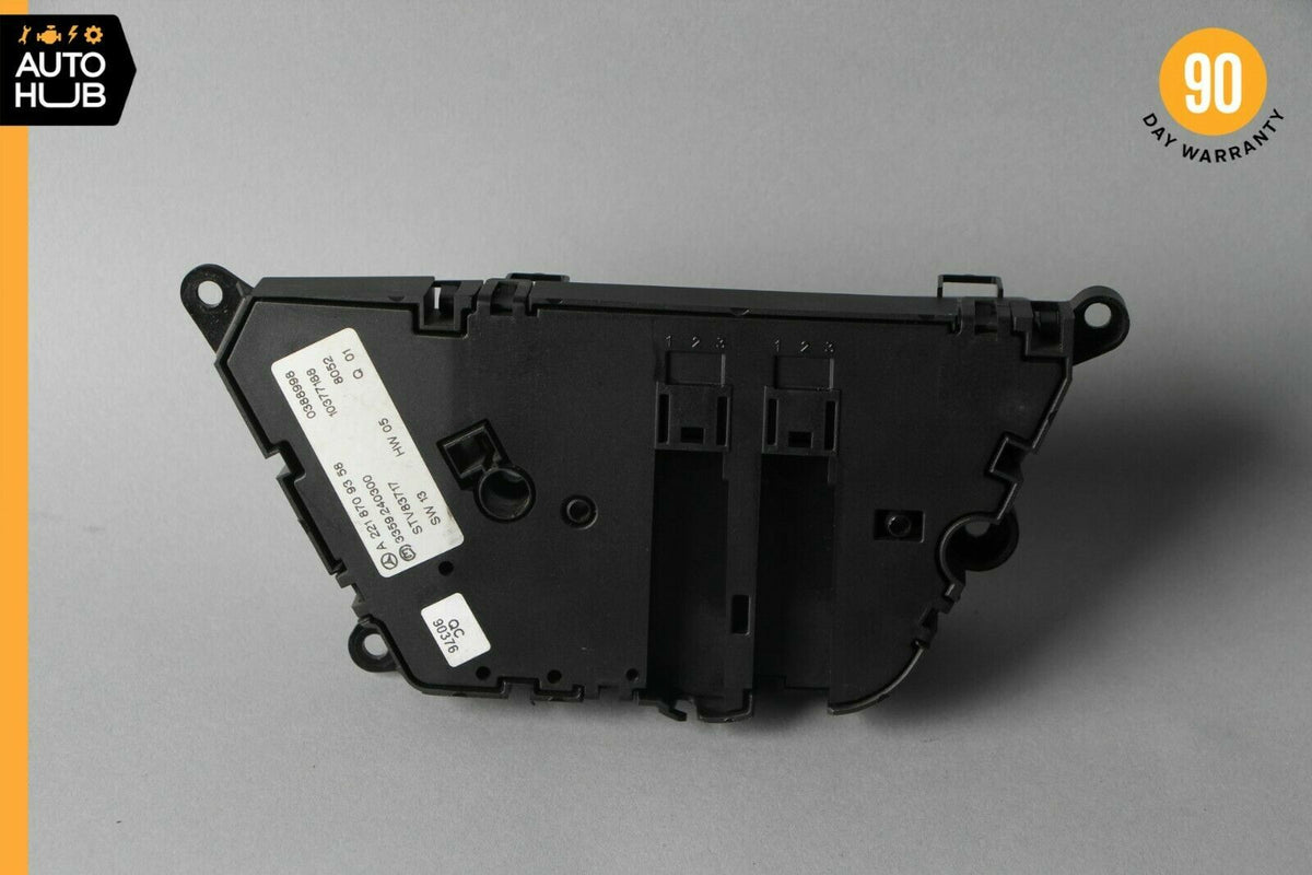 07-14 Mercedes W216 CL550 S400 S550 Front Right Side Seat Control Switch OEM - photo 5