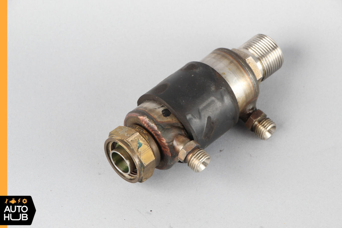 90-02 Mercedes R129 300SL SL500 Fuel Gas Cooler Cooling Tube OEM - photo 5