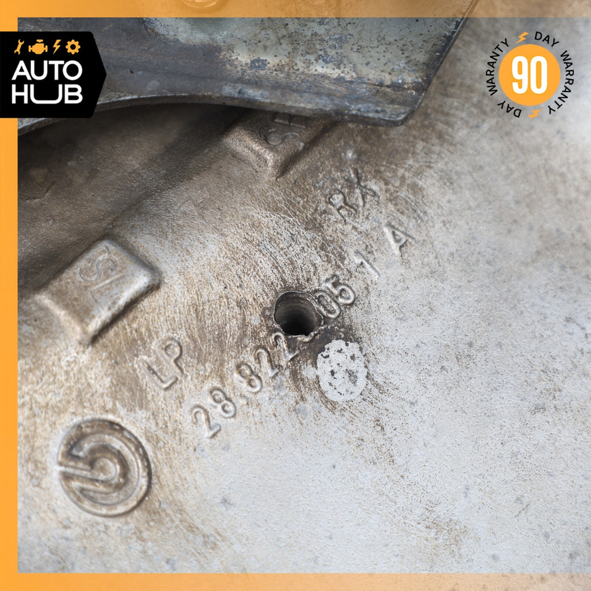 03-10 Maserati Quattroporte M139 Front Left Side Spindle Knuckle Hub OEM - photo 17