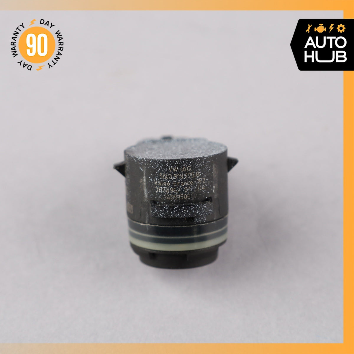 Porsche Cayenne 958 Turbo Front Bumper Parking Asist Sensor PDC 5Q0919275B OEM - photo 8