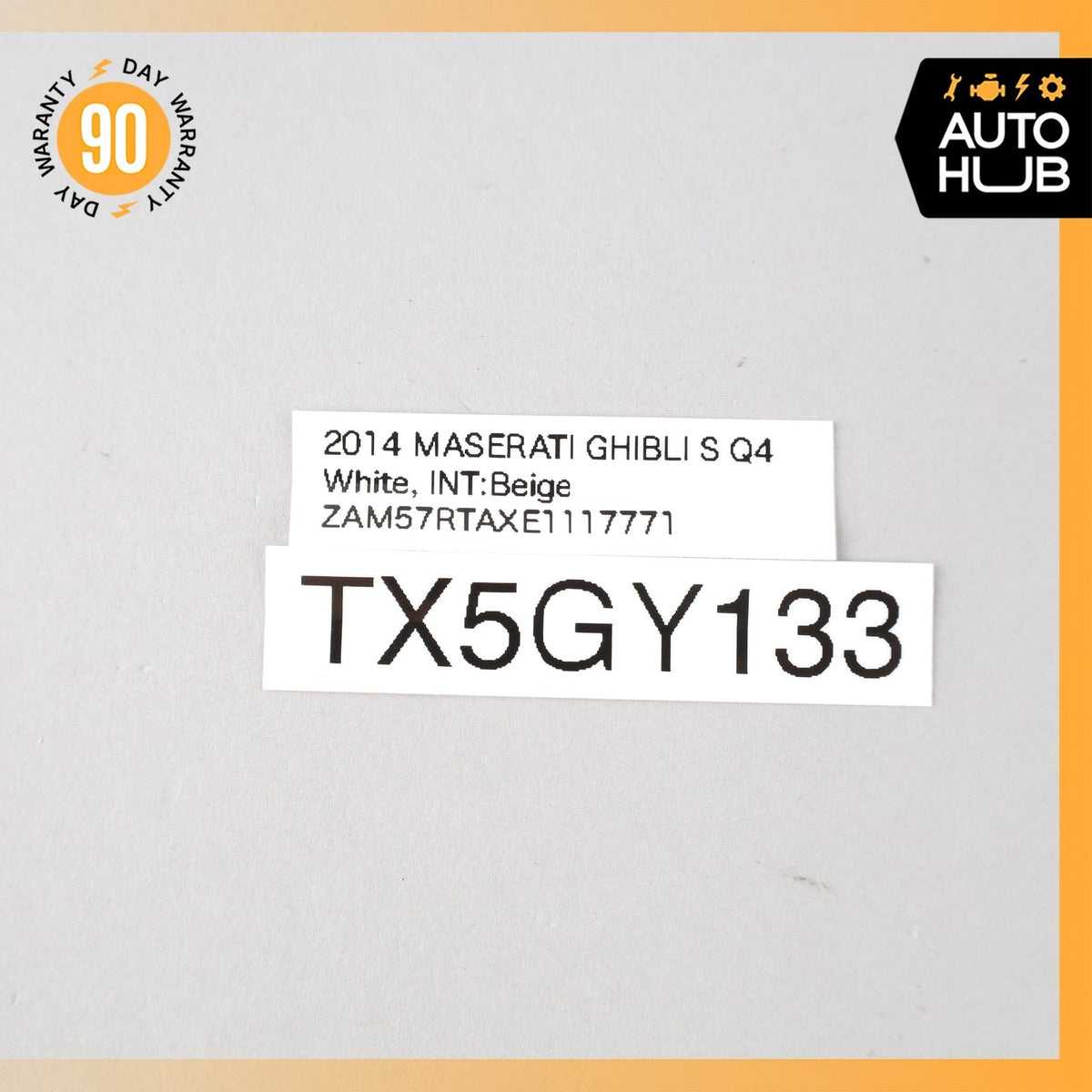 14-20 Maserati Ghibli M157 Levante Seat Control Module Left Driver Side OEM - photo 8