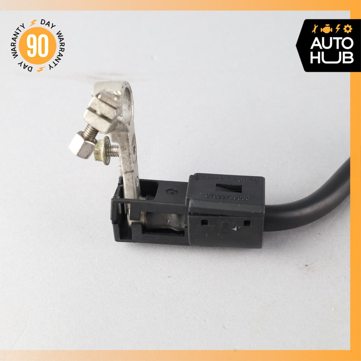 03-10 Bentley Continental GT GTC Negative Battery Cable Harness OEM 81k - photo 7