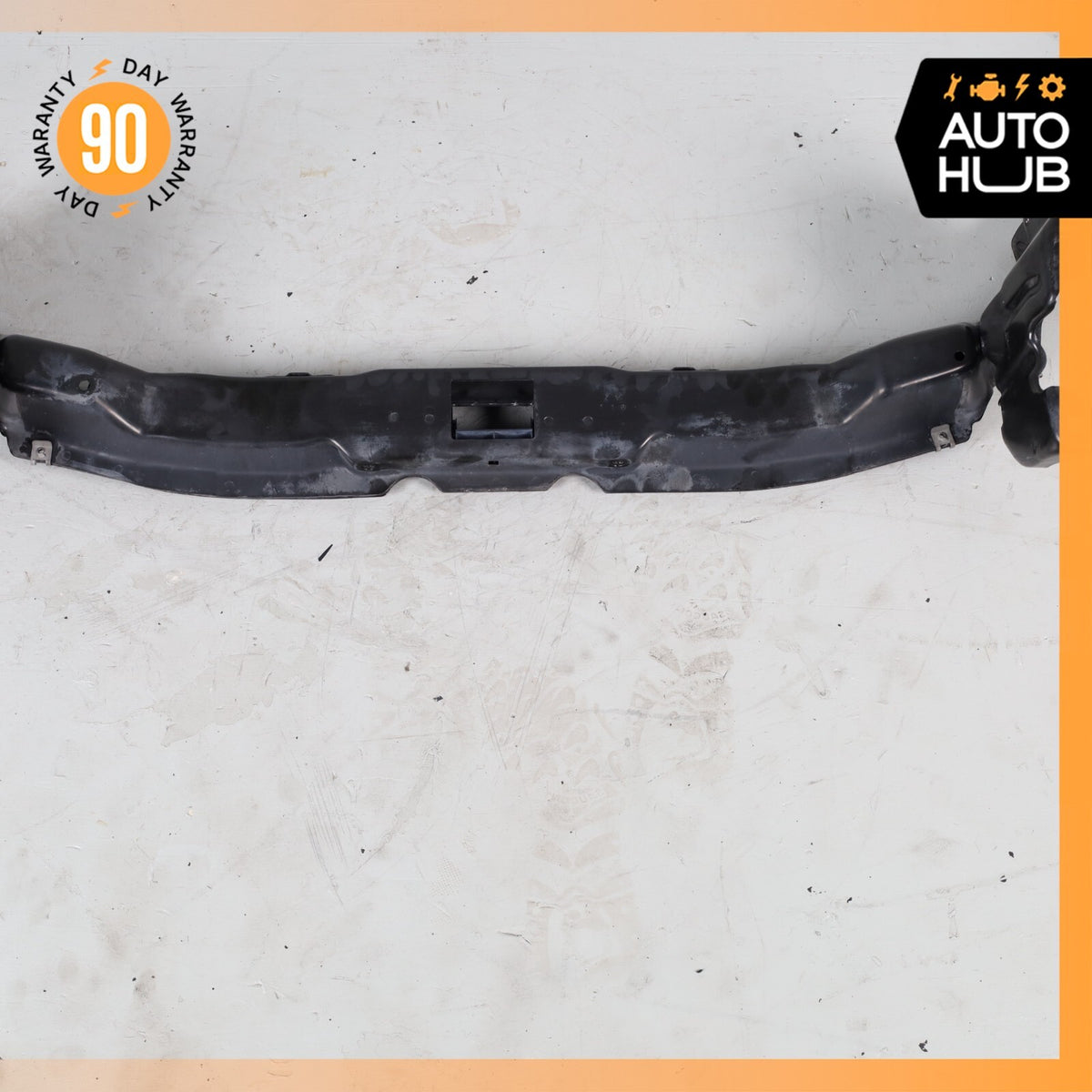 03-08 Mercedes R230 SL500 SL55 Upper Radiator Support Core Headlight Bracket OEM - photo 12