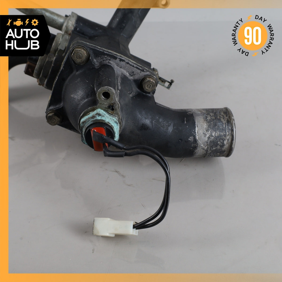 81-86 Rolls Royce Silver Spirit Mulsanne Engine Cooling Thermostat w/ Switch OEM - photo 5