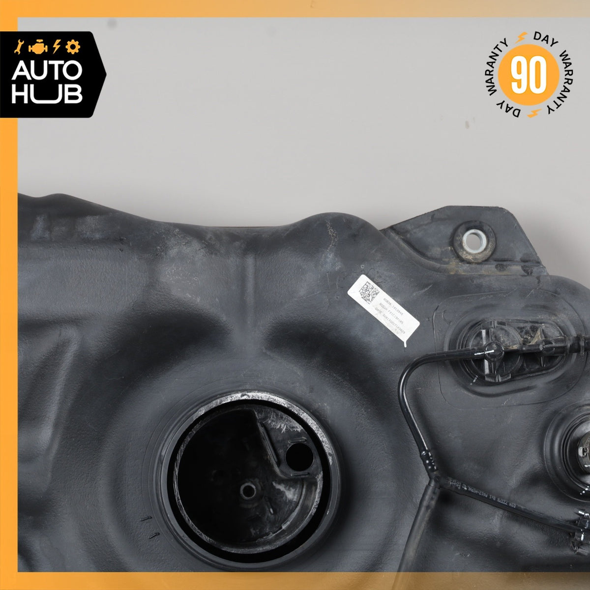 Mercedes W166 ML350 BlueTec Diesel AdBlue Fuel Additive DEF Tank Container OEM - photo 3