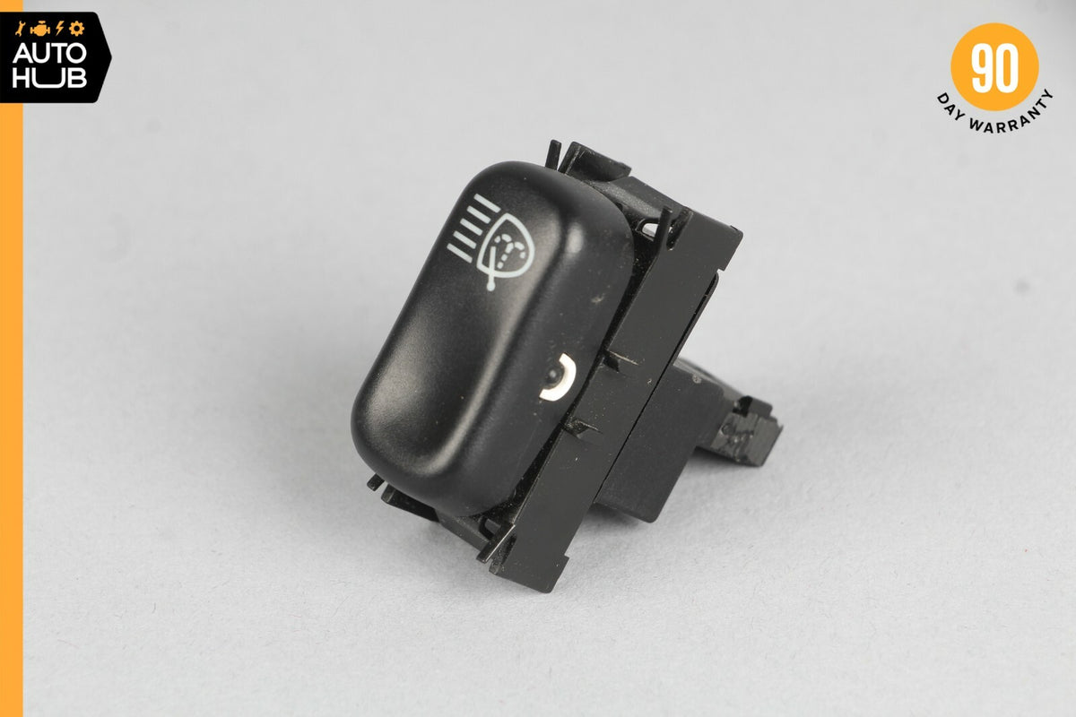 97-04 Mercedes R170 SLK320 SLK230 Headlight Washer Switch Center Console Button - photo 1