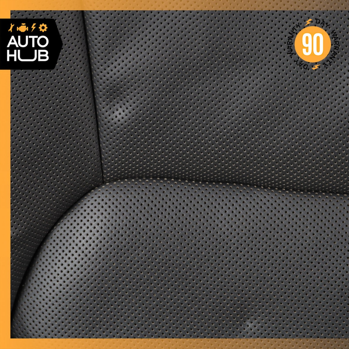 11-18 Porsche Cayenne 958 Front Right Side Seat Upper Cushion Leather OEM 64k - photo 9