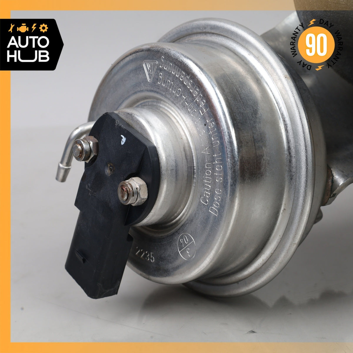 03-08 Bentley Continental GT GTC 6.0L W12 Turbocharger Turbo Right Side OEM 87k - photo 10
