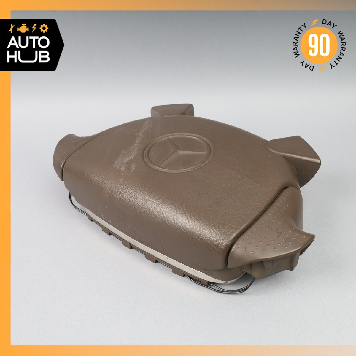96-98 Mercedes R129 SL500 SL320 Driver Steering Wheel Airbag Air Bag Brown OEM - photo 9