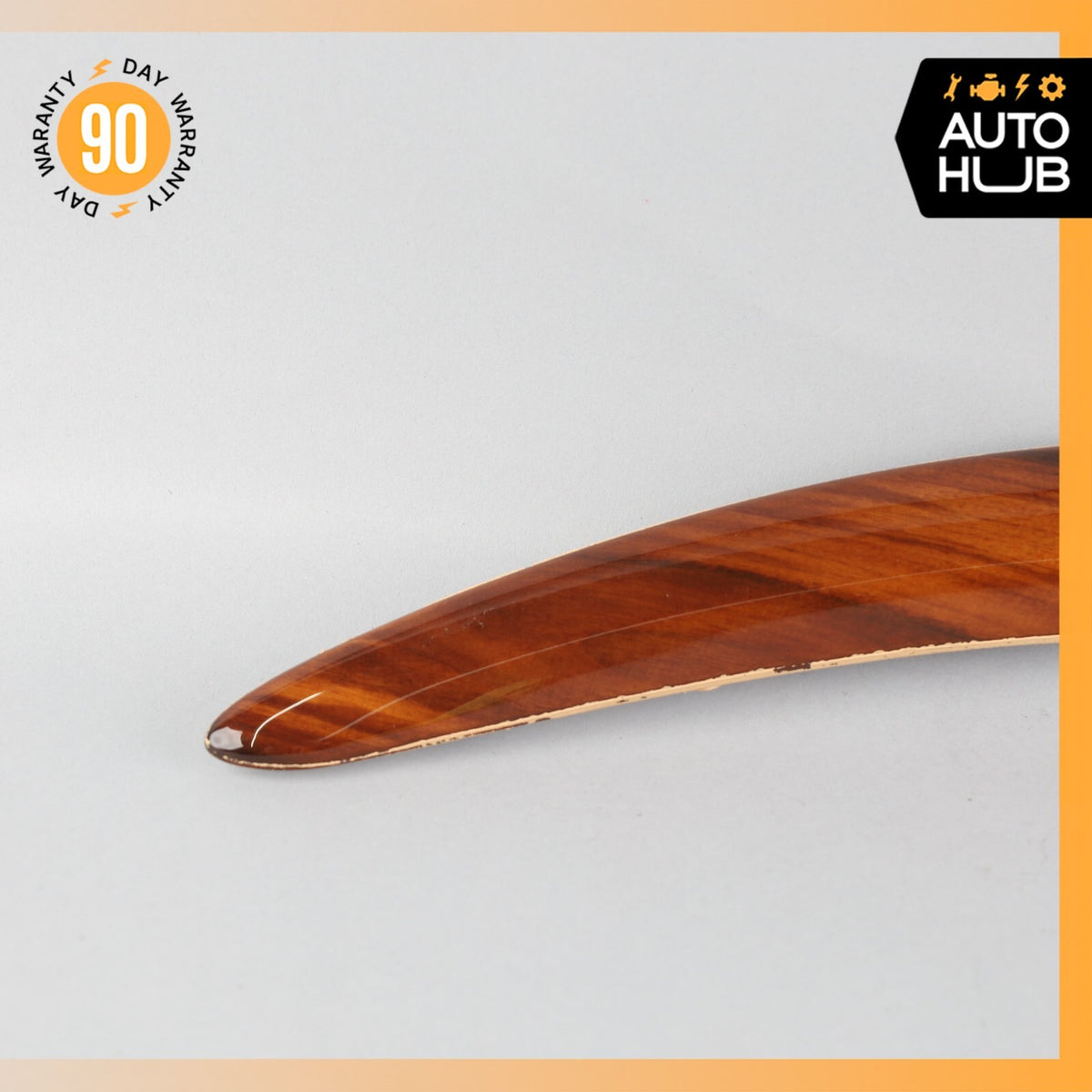 08-19 Maserati Granturismo M145 Front Right Side Door Panel Trim Wood OEM - photo 2