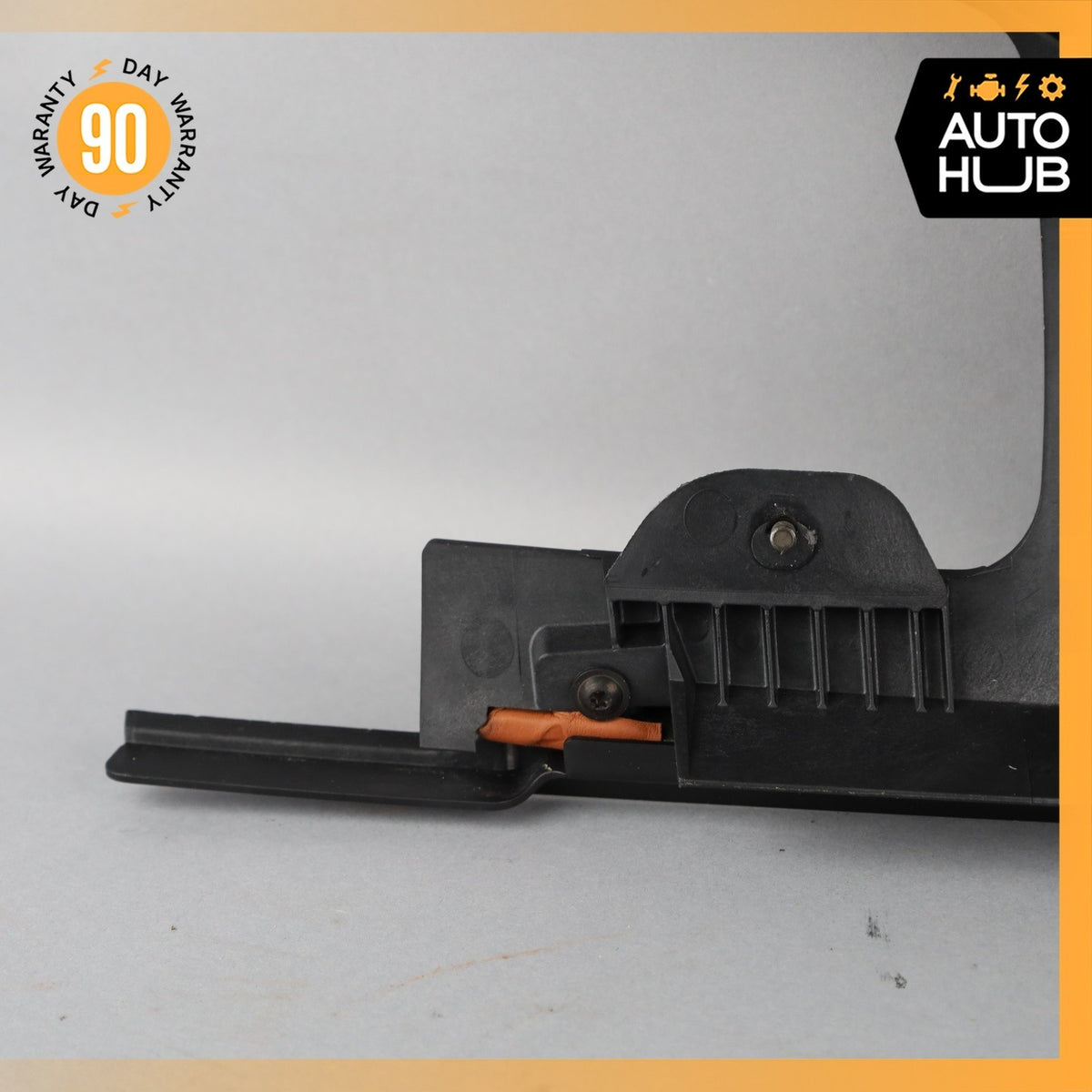07-11 Bentley Continental GTC Left Side Rear Interior Quarter Trim Hinge OEM 43k - photo 10