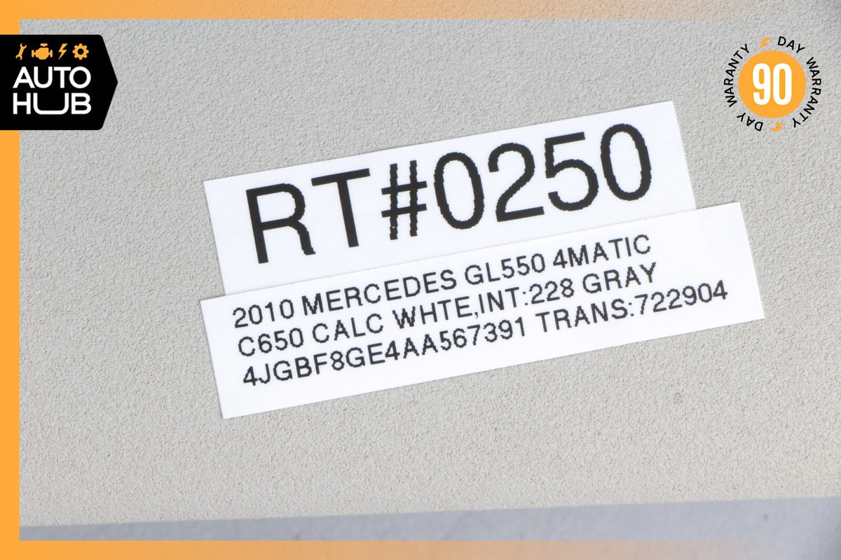 06-12 Mercedes X164 GL550 ML350 Sun Visor Sunvisor Front Left Driver Side OEM - photo 12