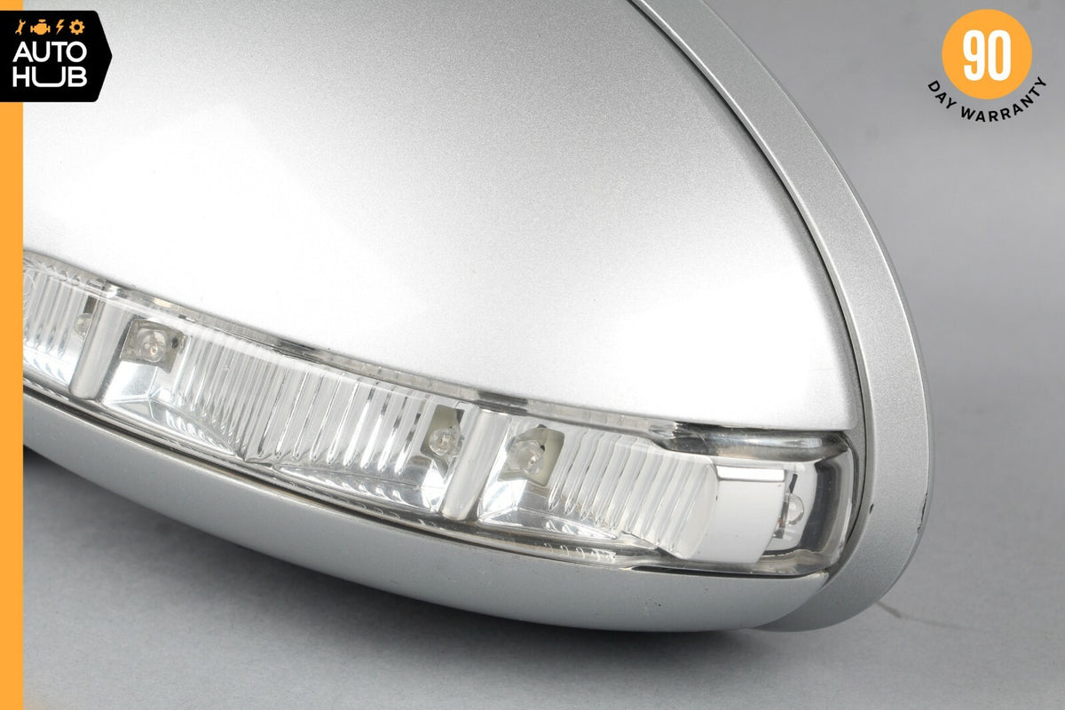 07-09 Mercedes W216 CL550 CL63 Left Side Rear View Door Mirror Silver OEM - photo 9