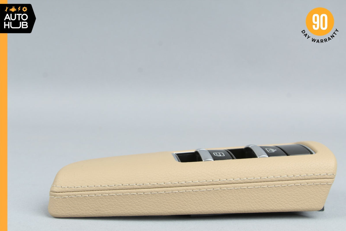 10-13 Mercedes W221 S550 S450 Rear Right Side Window Control Switch Beige OEM - photo 4