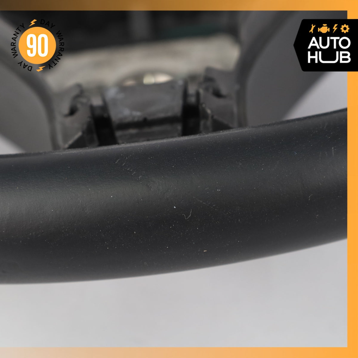 Tesla Model S Steering Wheel Flat Bottom 100527900D OEM 63k - photo 20