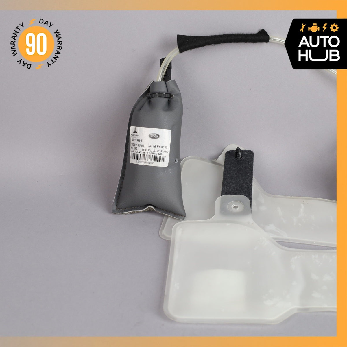 Jaguar X152 F-Type Front Left or Right Seat Lumbar Support JX53611F51AB OEM - photo 4