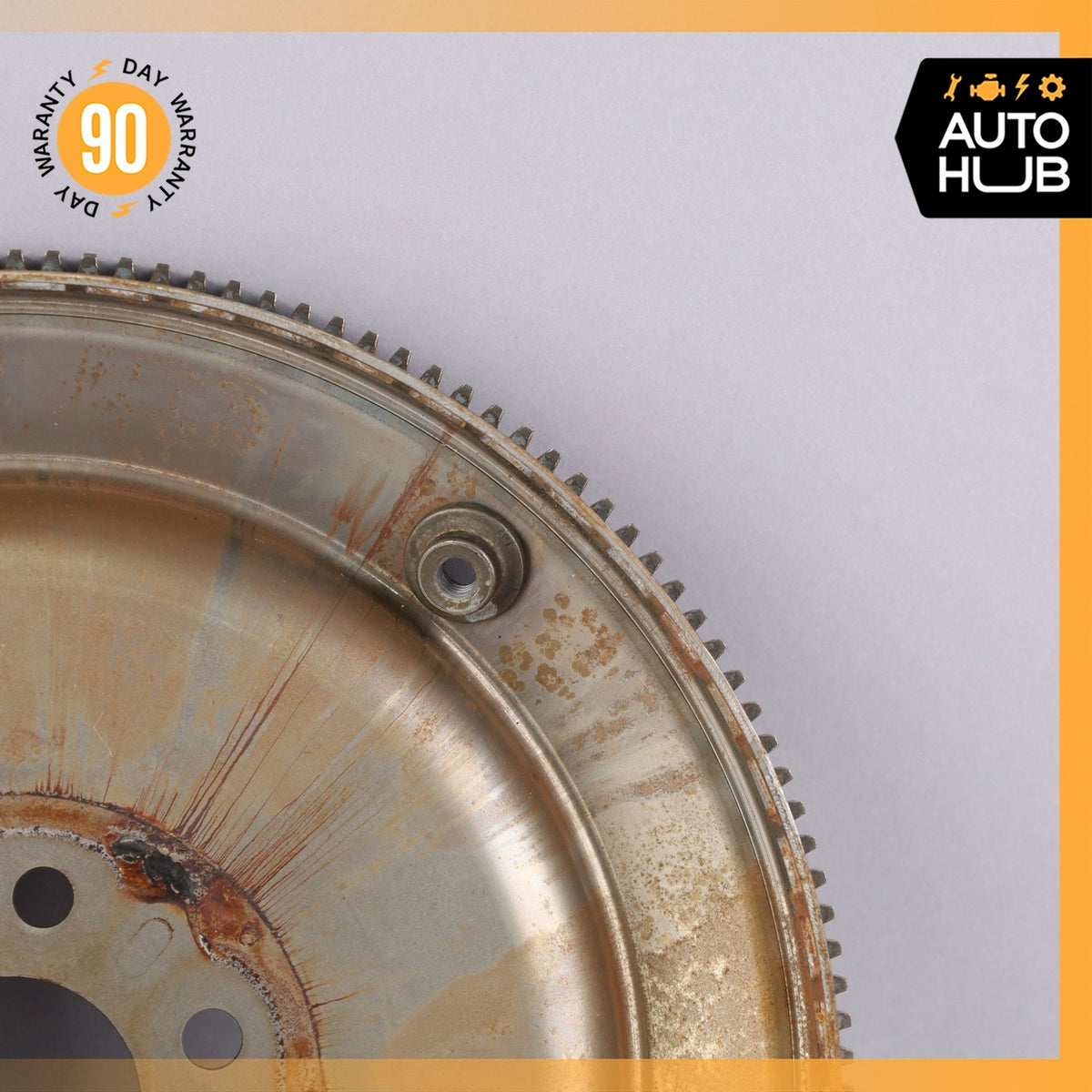 12-20 Mercedes W222 S550 C43 E350 GLE300 Engine Motor Flywheel Flex Plate OEM - photo 10