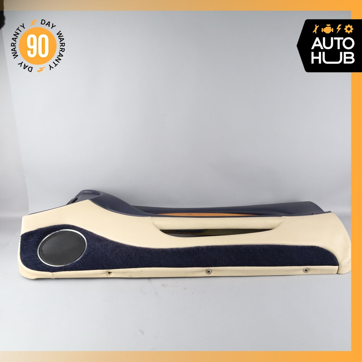 00-04 Aston Martin DB7 Vantage Front Right Passenger Door Panel Blue OEM 38k - photo 14