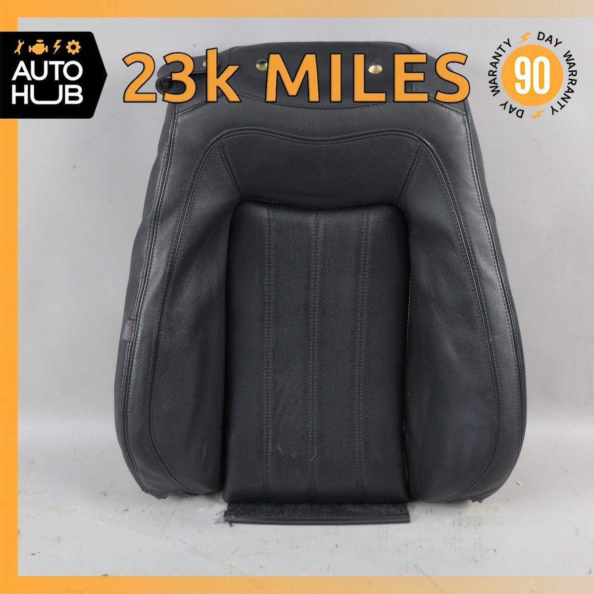 10-12 Maserati GranTurismo GranCabrio M145 Right Side Top Upper Seat Cushion OEM - photo 1