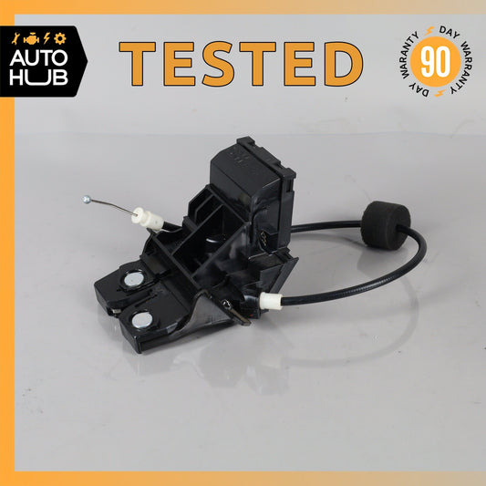01-11 Mercedes W209 CLK350 SLK280 Trunk Lock Latch Mechanism 1717500185 OEM - photo 1