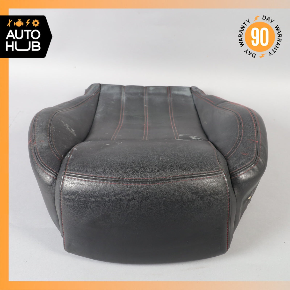 08-12 Maserati GranTurismo M145 Front Left Lower Bottom Seat Cushion OEM - photo 9