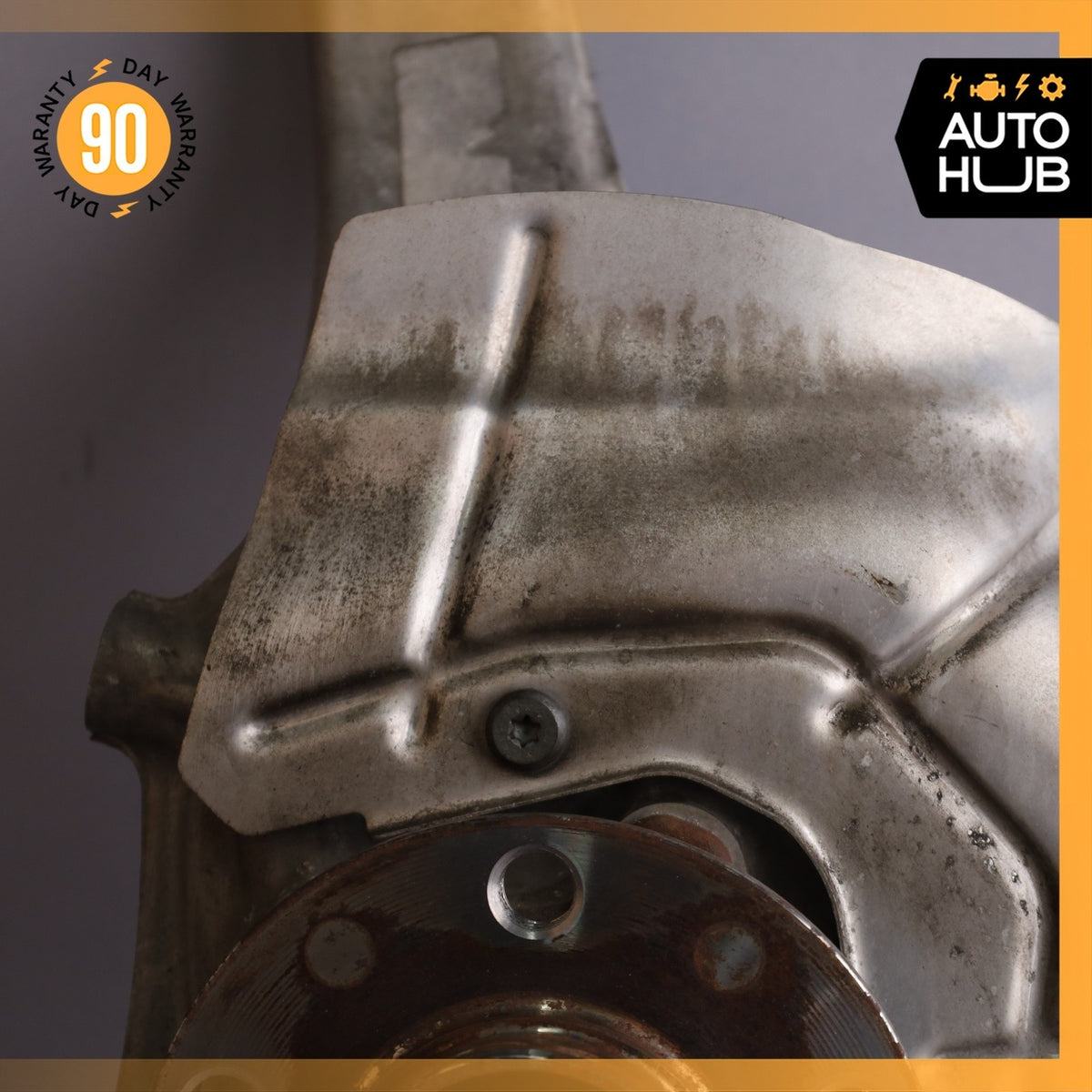 17-19 Alfa Romeo 952 Giulia RWD Front Right Side Spindle Knuckle Hub OEM 56k - photo 4