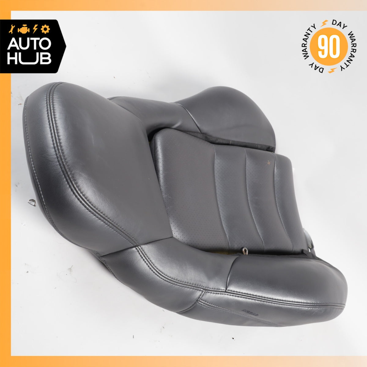 05-10 Chevrolet Corvette C6 Right Passenger Side Top Upper Seat Cushion OEM 90k - photo 11