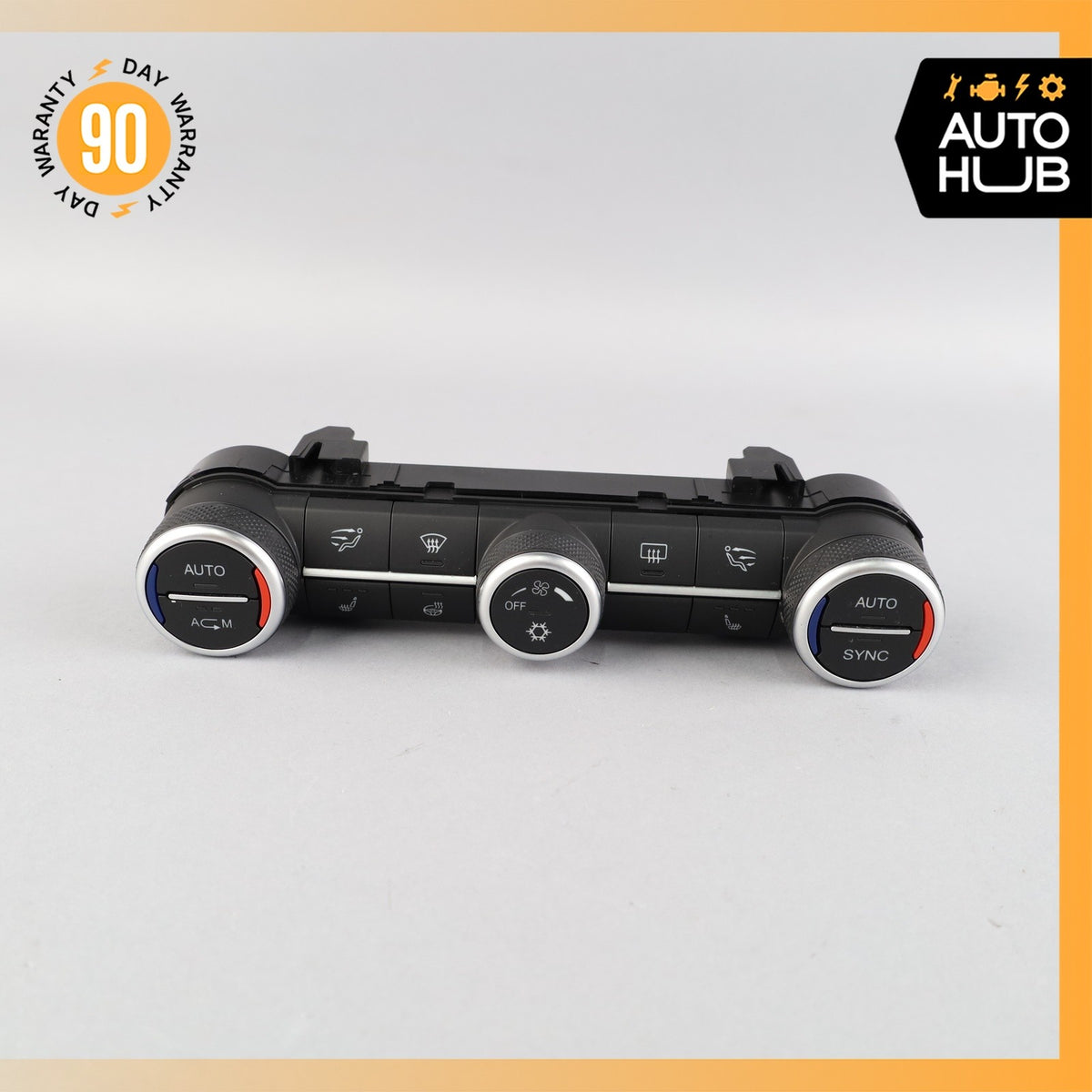 17-23 Alfa Romeo 949 Stelvio AC A/C Heater Climate Control Switch OEM 72k - photo 2