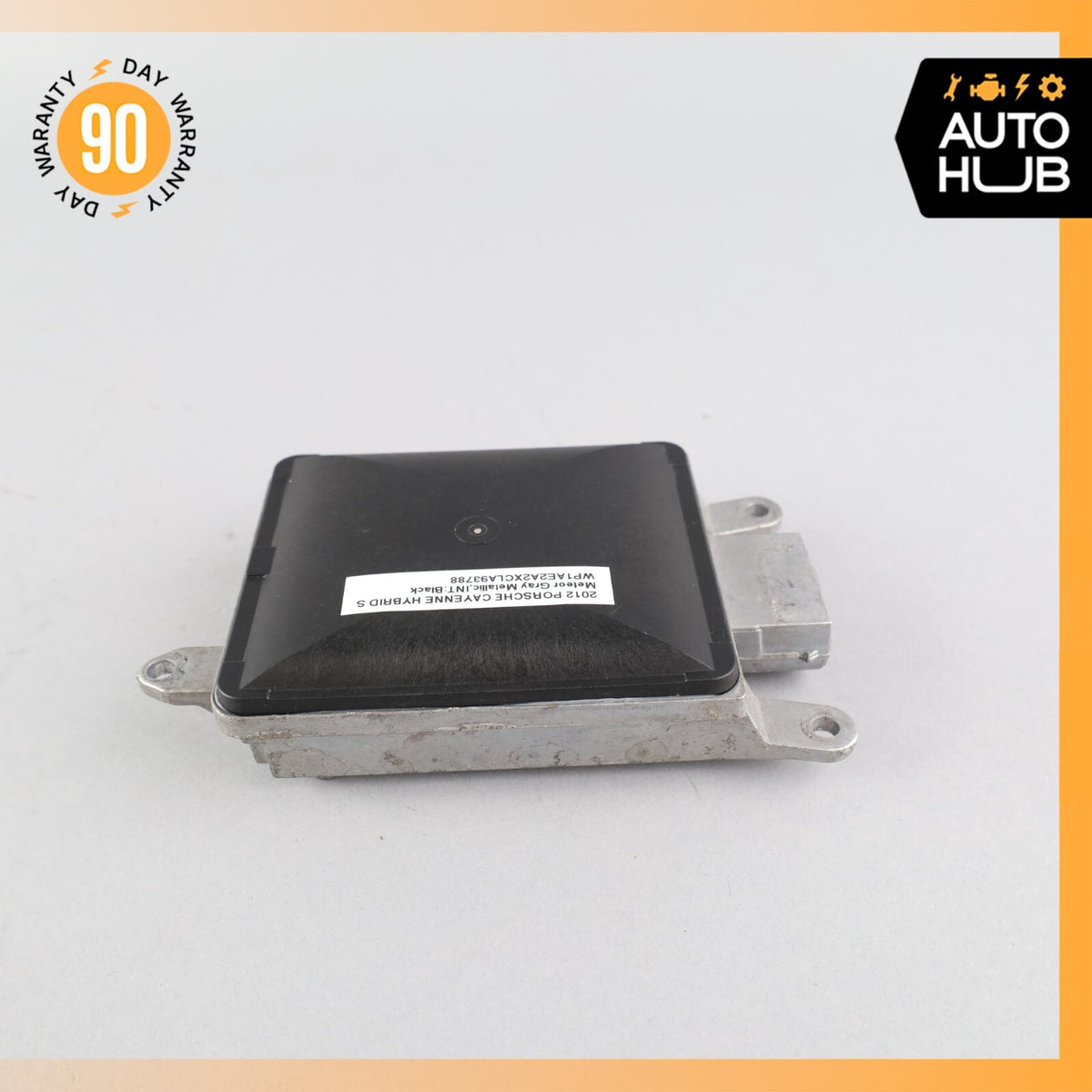 Porsche Cayenne 958 Hybrid S Rear Bumper Blind Spot Distance Sensor Module OEM - photo 5