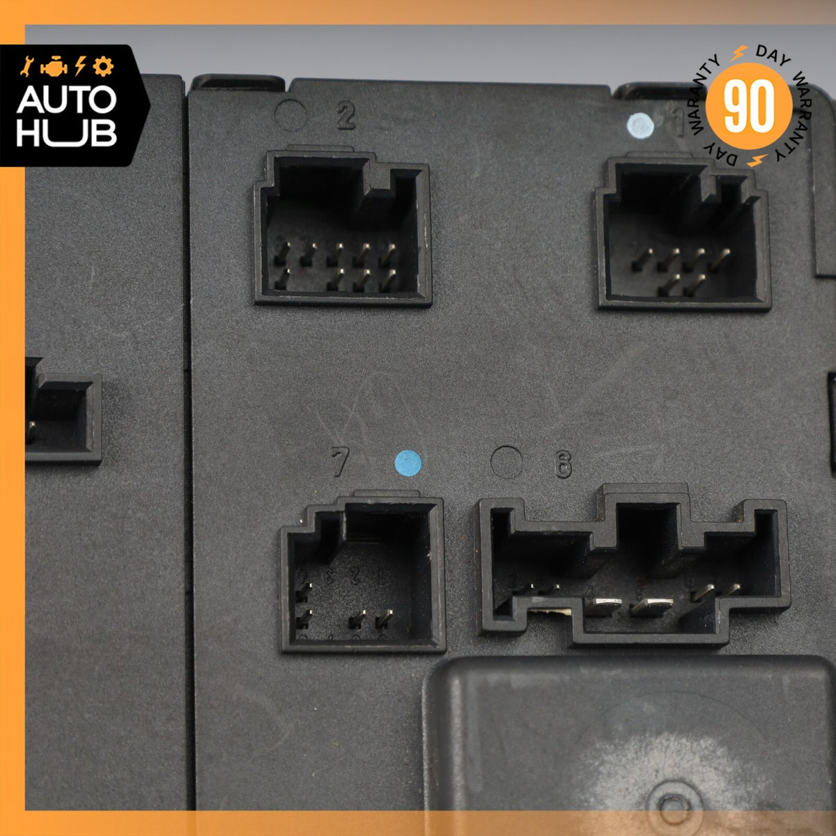 03-12 Mercedes R230 SL500 SL550 Door Control Module Left Driver Side OEM - photo 6