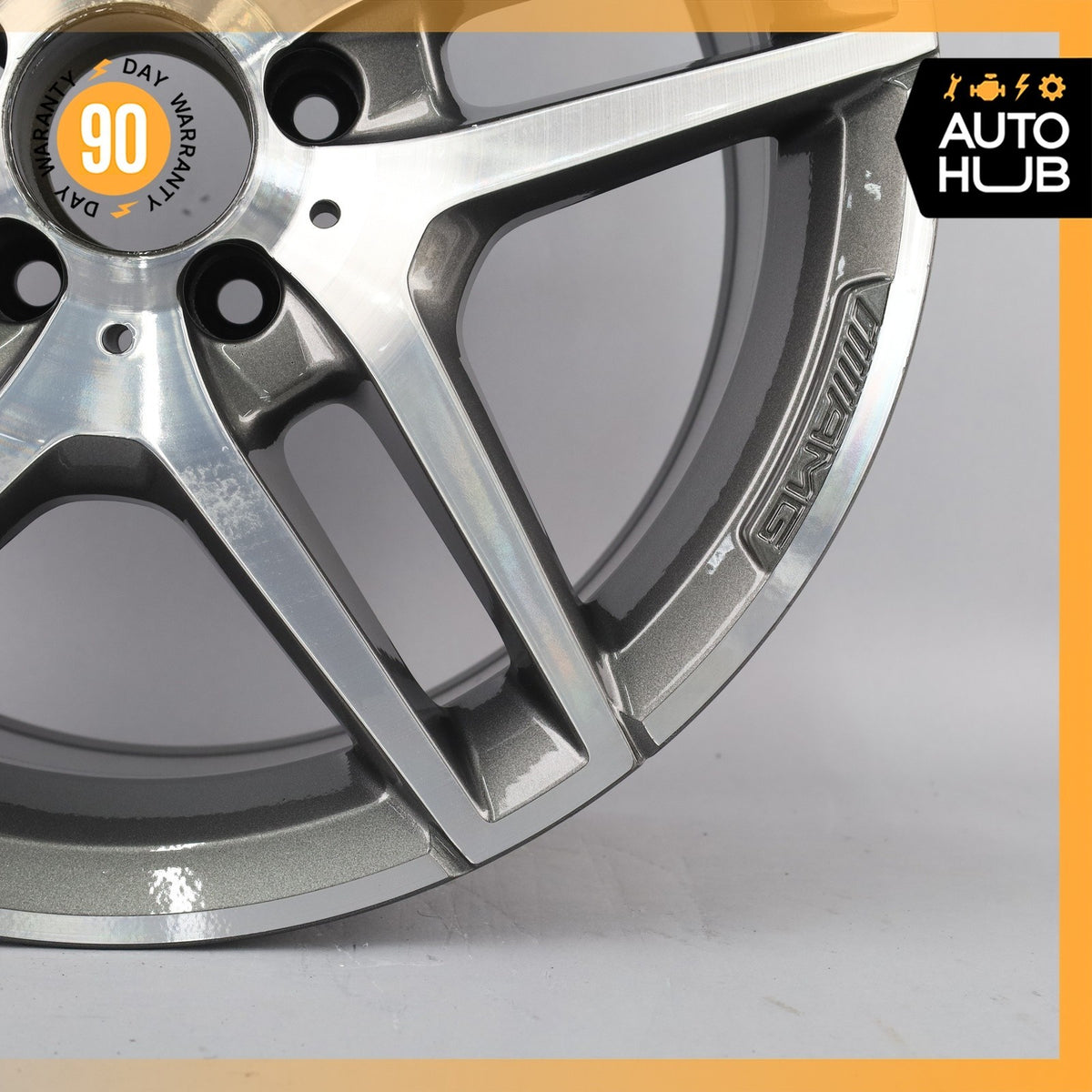 Mercedes W207 E550 E400 AMG E350 8.5 x 18 18'' Wheel Rim 2124010300 OEM - photo 6