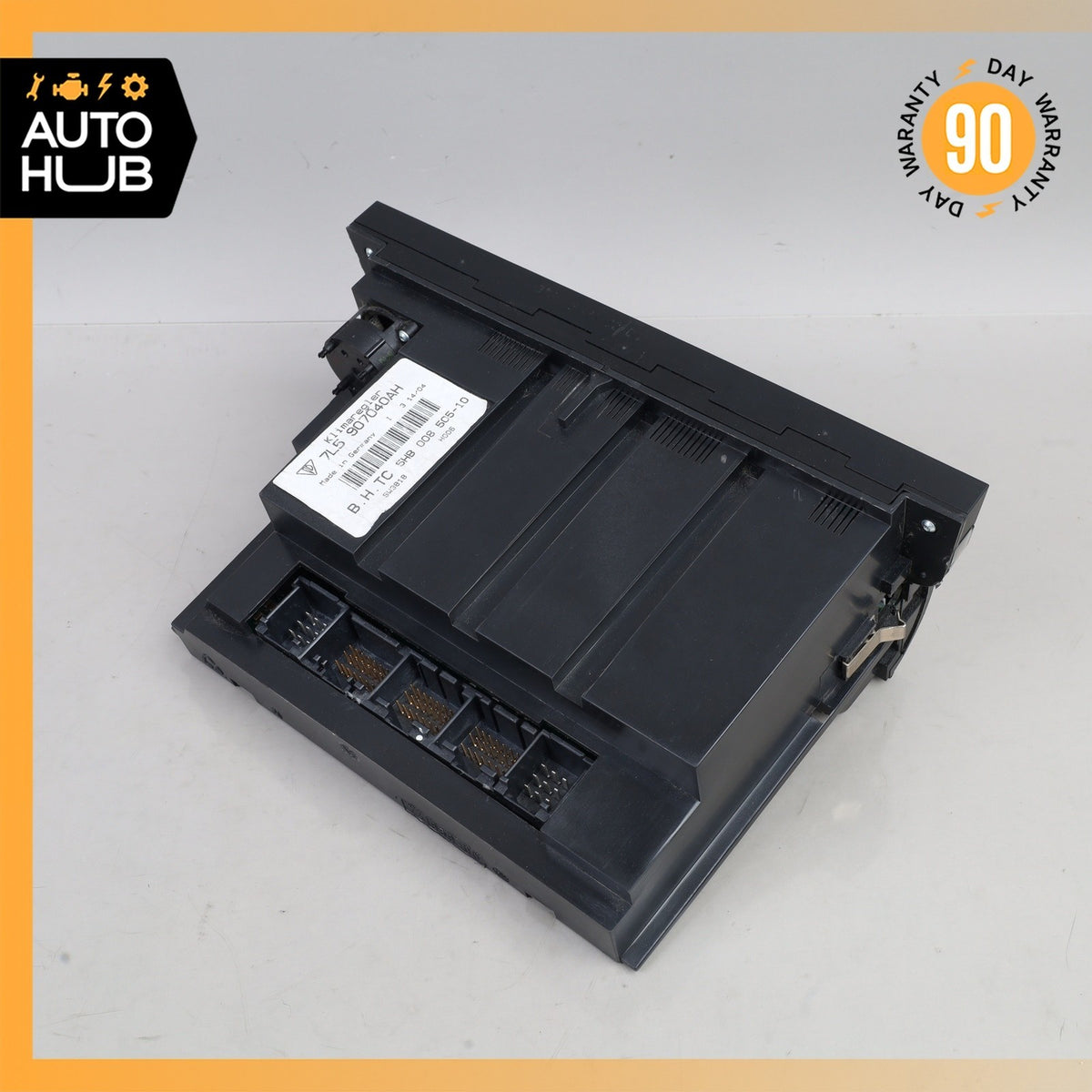 Porsche Cayenne 955 A/C Heater Climate Control Switch 7L5907040AH OEM - photo 8