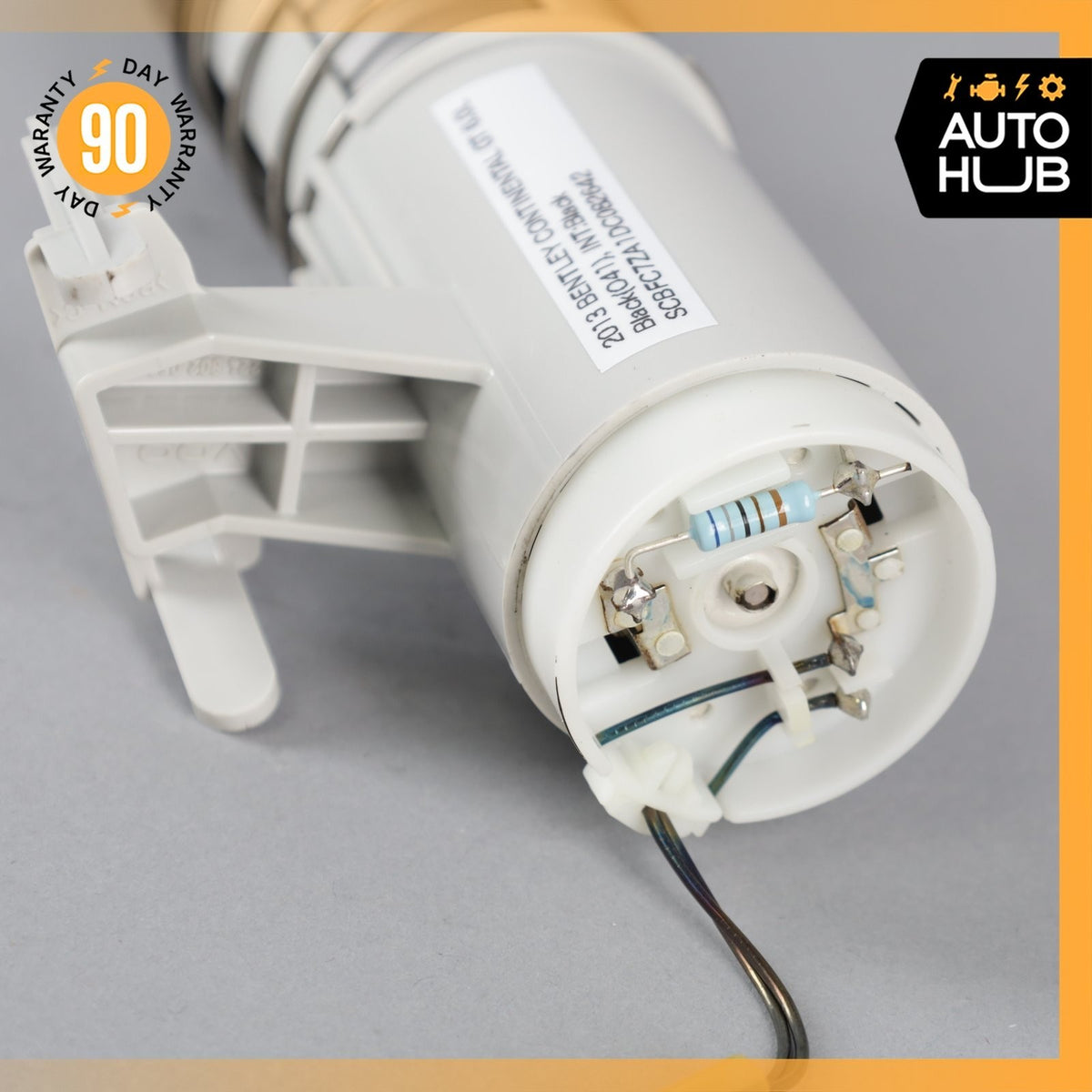 12-18 Bentley GT GTC Flying Spur Left Side Fuel Pump Level Sending Unit OEM - photo 10