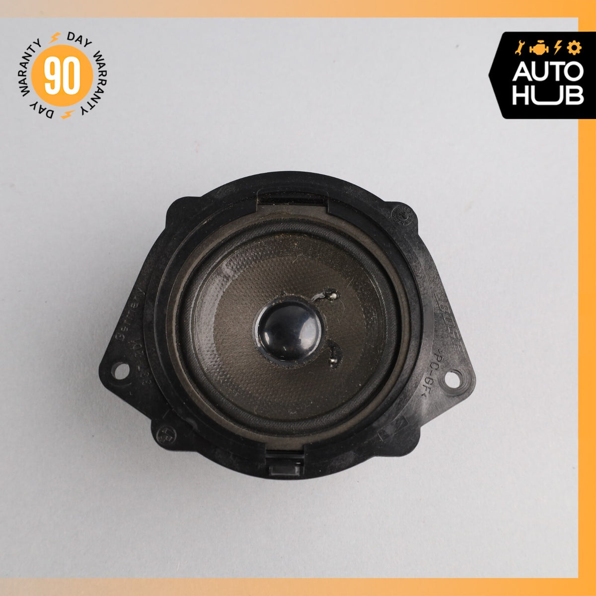 03-08 Mercedes R230 SL500 SL55 Dashboard Dash Center Audio Speaker Bose OEM - photo 6