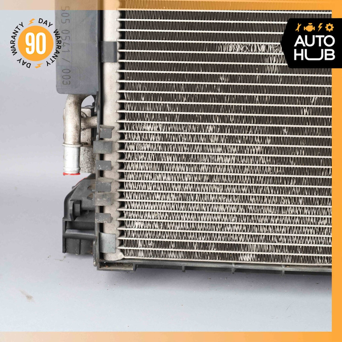 10-14 Mercedes W221 S550 CL600 Engine Cooling Gearbox Radiator A/C Condenser OEM - photo 13
