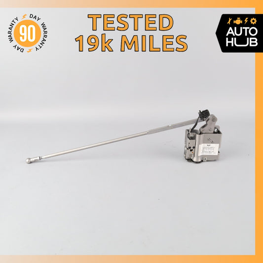 07-18 Bentley Continental GTC Rear Left Side Top Folding Roof Latch Lock OEM 19k - photo 1