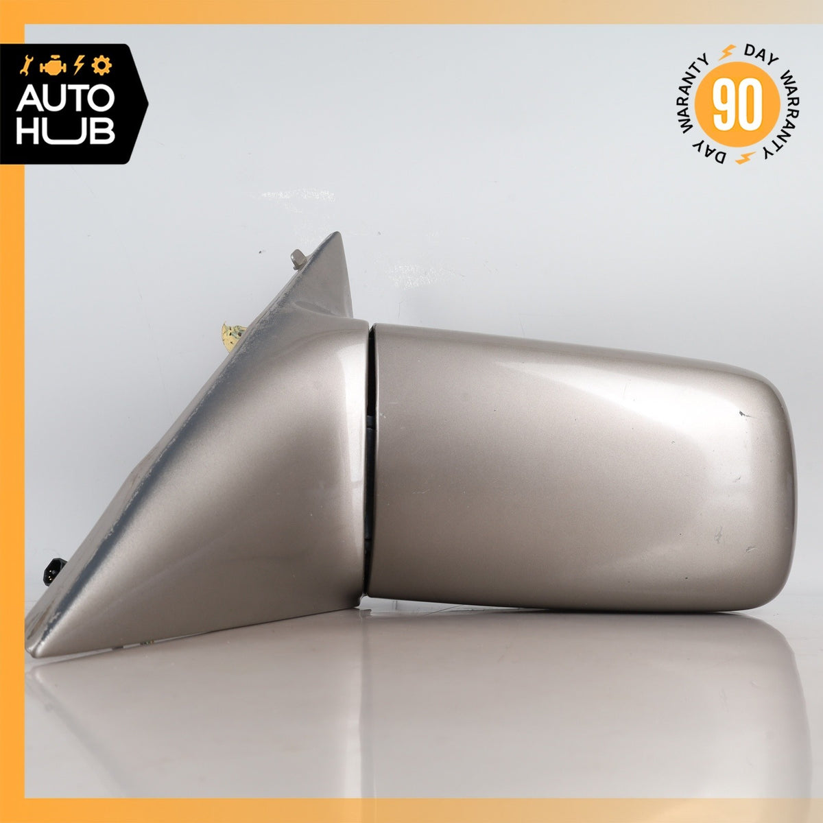 92-95 Mercedes W140 300SE S420 S600 Left Side Rear View Door Mirror OEM - photo 11