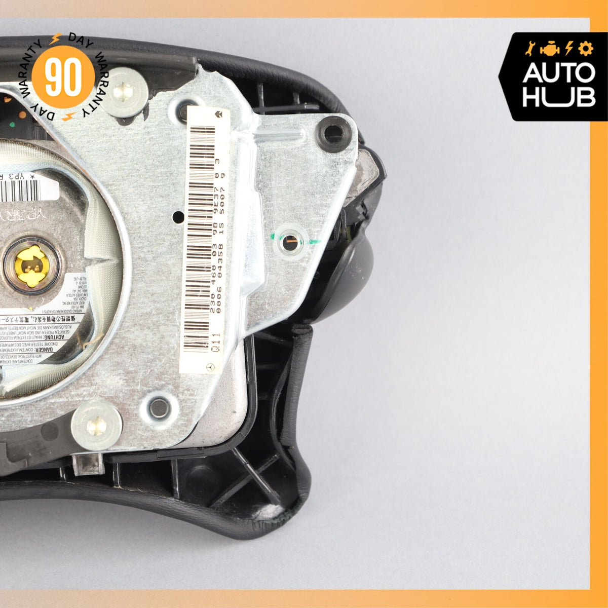 Mercedes R230 SL500 SL55 AMG CLK500 E350 Steering Wheel Airbag Air Bag OEM - photo 8