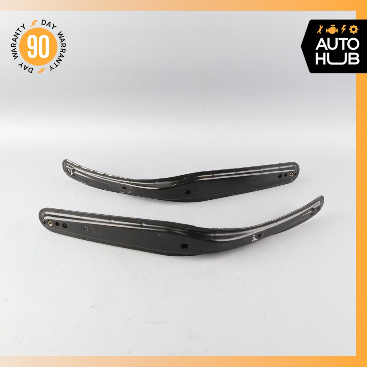 Bentley Continental GT GTC Front Radiator Grill Support Bracket Set of 2 OEM 65k - photo 3