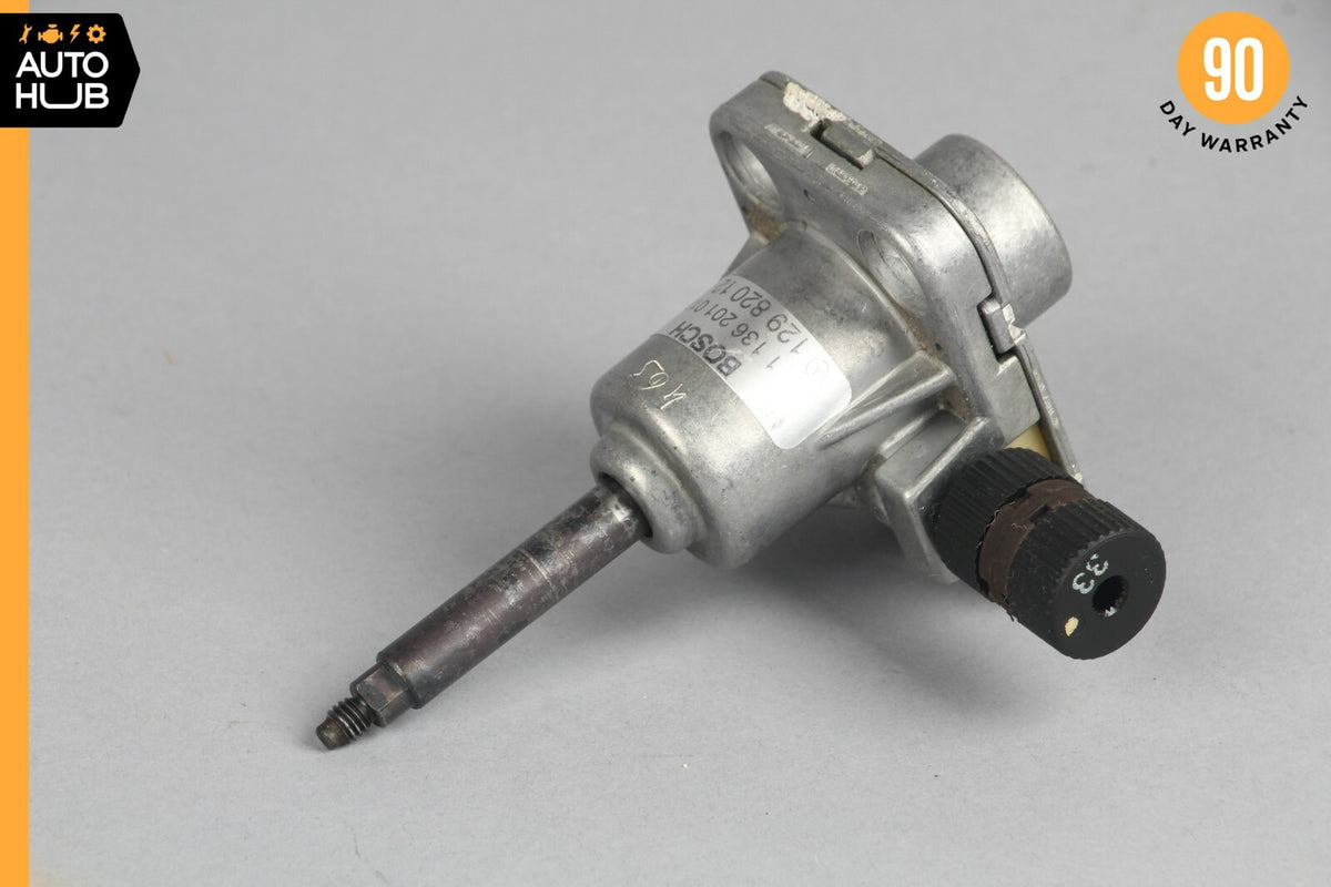 90-02 Mercedes R129 SL600 300SL SL500 Front Right Seat Height Gear 1298201207 - photo 1