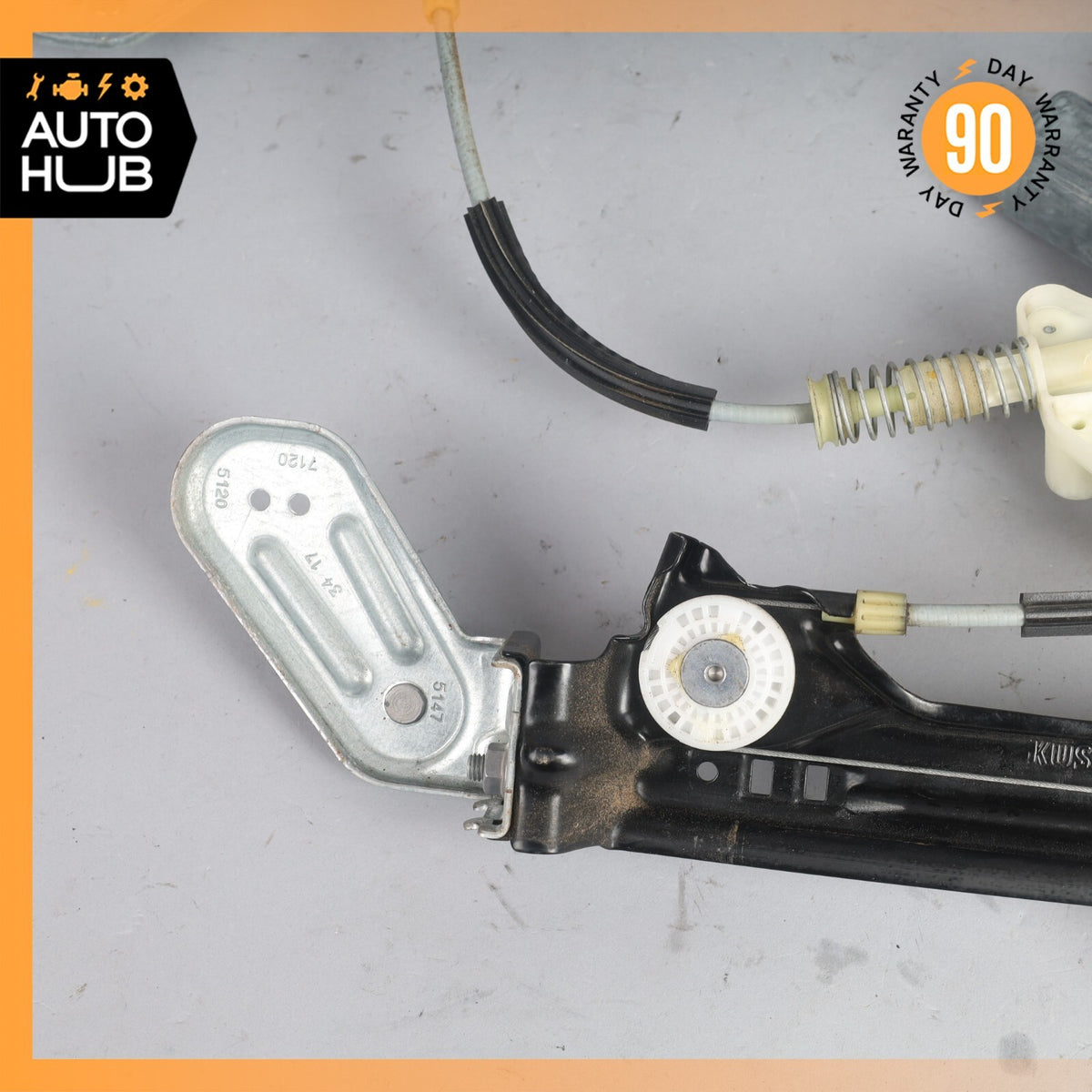 14-22 Maserati Ghibli SQ4 M157 Window Regulator Motor Rear Left Side OEM 41k - photo 10